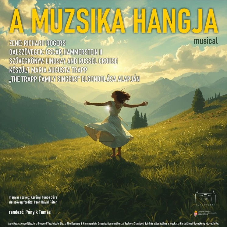 A muzsika hangja musical előadás 2026 - szabadtéri színházi élmény Veresegyházon