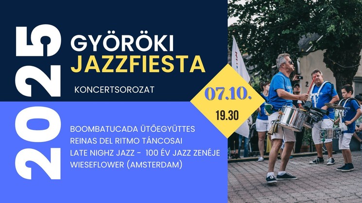 Jazz Fiesta 2025 Balatongyörök