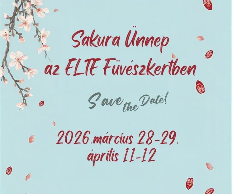 Sakura Ünnep 2026 Budapest -  Japán cseresznyefa virágzás