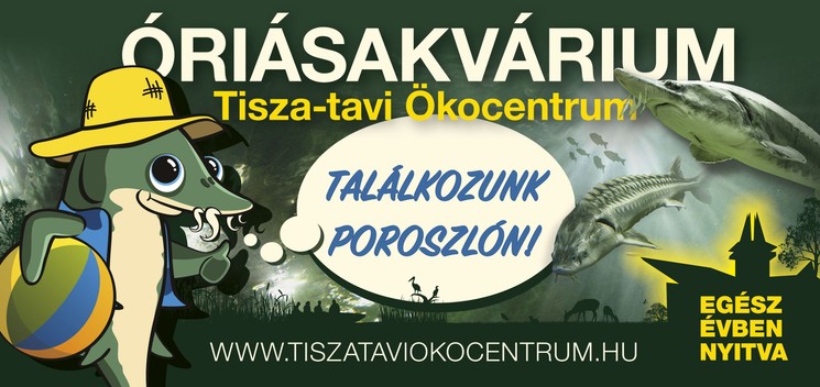 Poroszlói Ökocentrum programok 2025