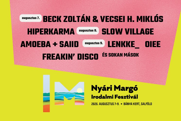 Margó Irodalmi Fesztivál 2025