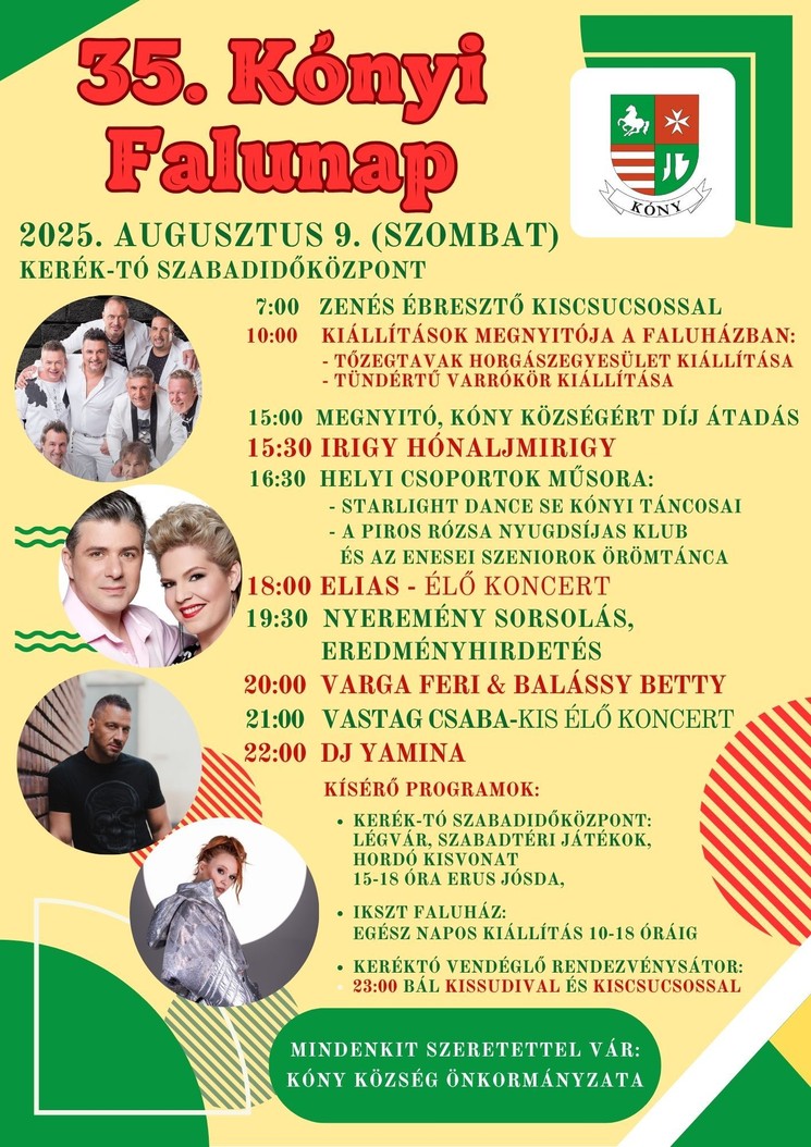 Kónyi Falunap 2025