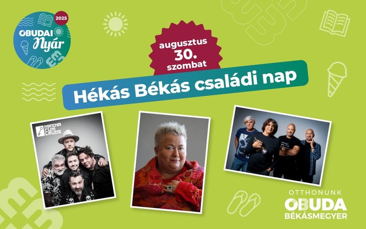 Hékás Békás Családi Nap 2025 Békásmegyer