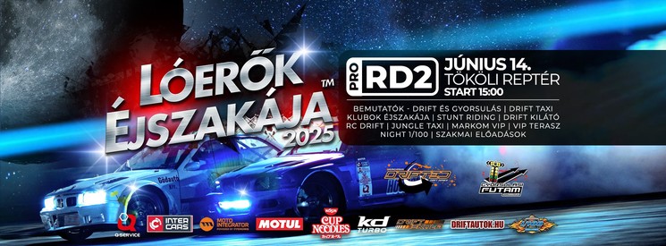 Lóerők Éjszakája 2025 Tököl