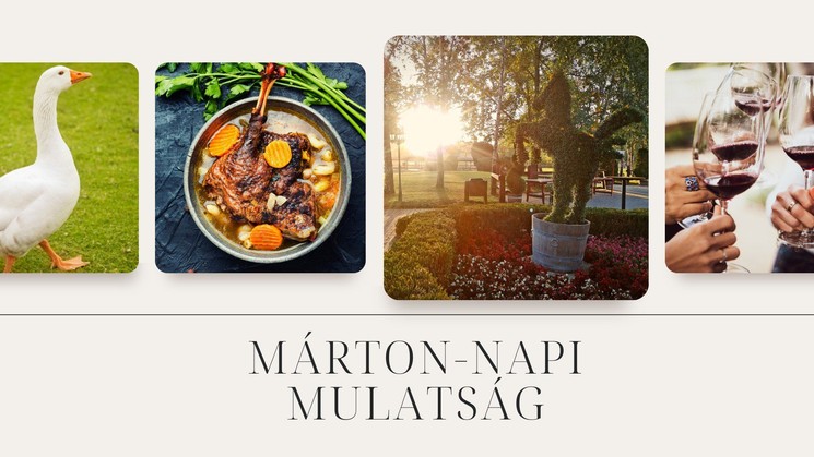 Márton-napi liba napok 2025 Domony. Márton-napi Mulatság a Lázár Lovasparkban