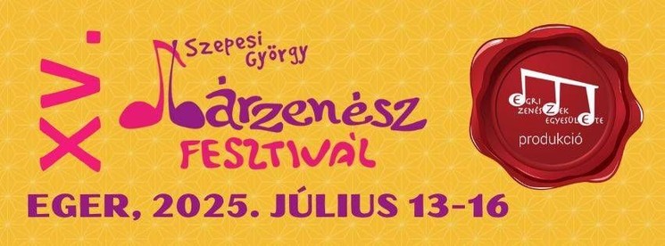Szepesi György Bárzenész Fesztivál 2025 Eger