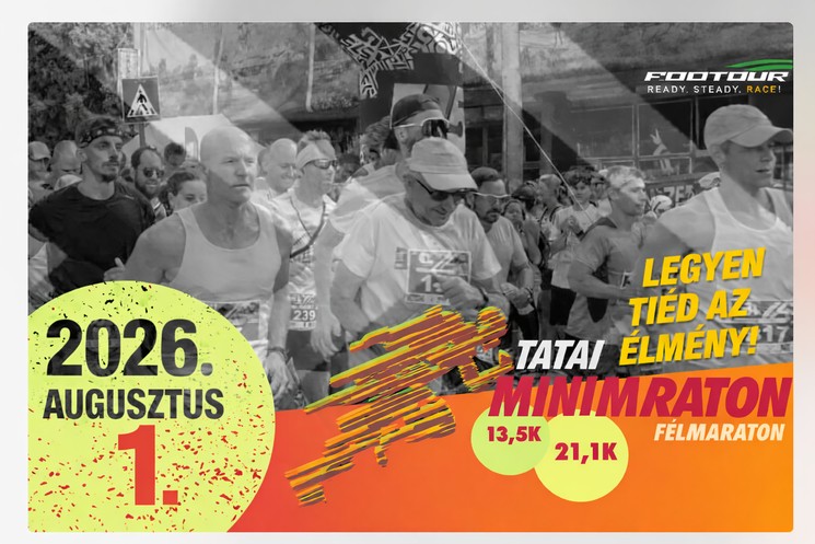 Tatai Minimaraton és Félmaraton Futóverseny 2026
