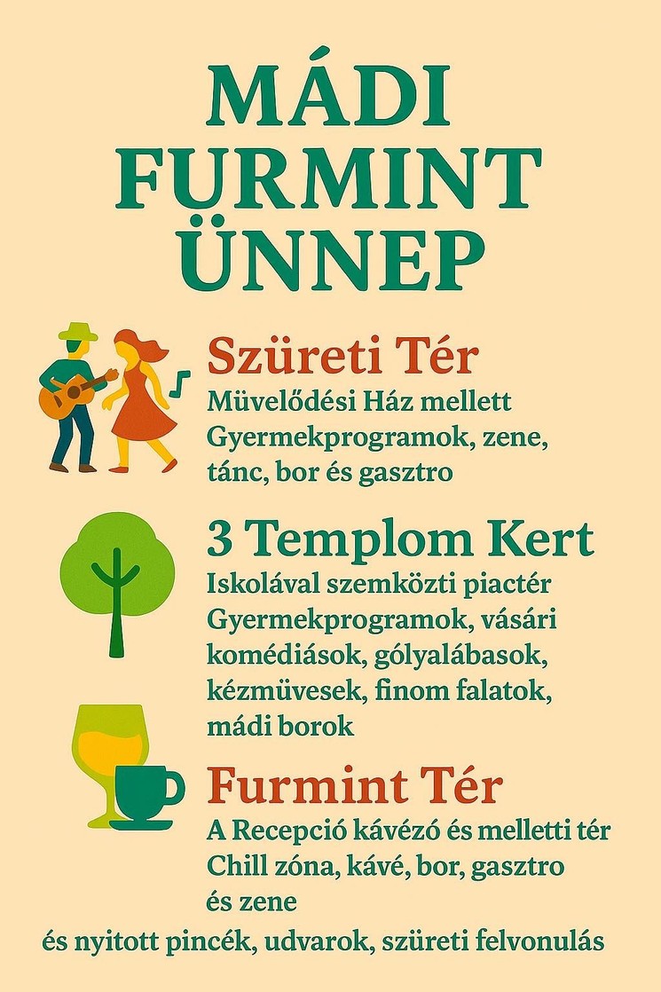 Mádi Furmint Ünnep 2025