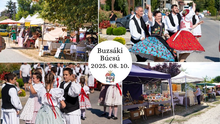 Buzsáki Búcsú 2025
