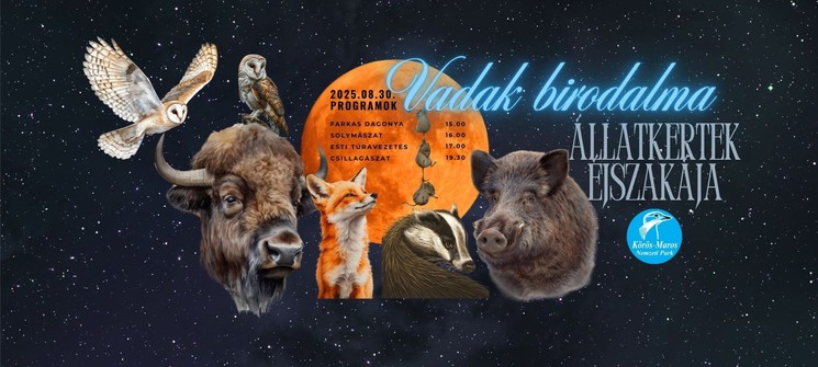 Állatkertek Éjszakája 2025