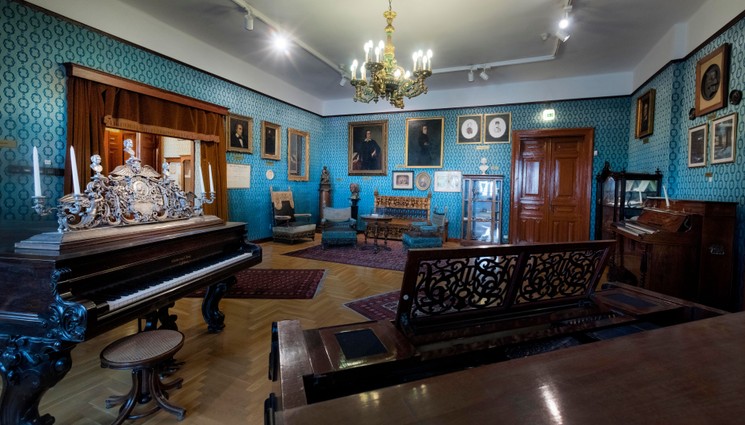 Matinékoncertek a Liszt Ferenc Emlékmúzeumban 2025 / 2026. Online jegyek