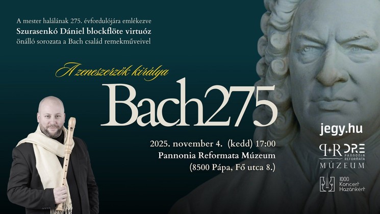 Pápai koncertek 2025. Musica Pannonica Reformata koncertsorozat