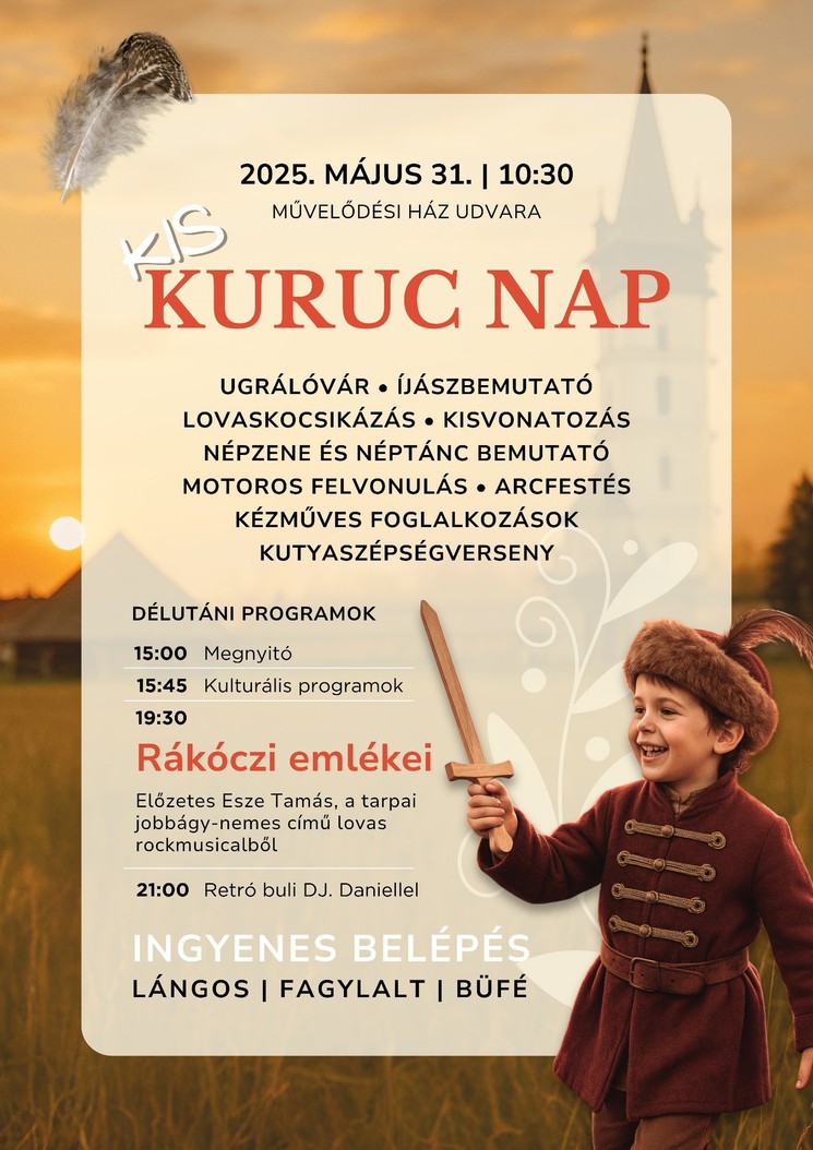 Tarpai Kuruc Nap 2025
