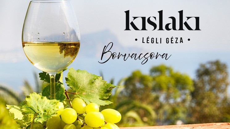 Borvacsora Budapest 2025. Kislaki-Légli Borvacsora az Araz Étteremben