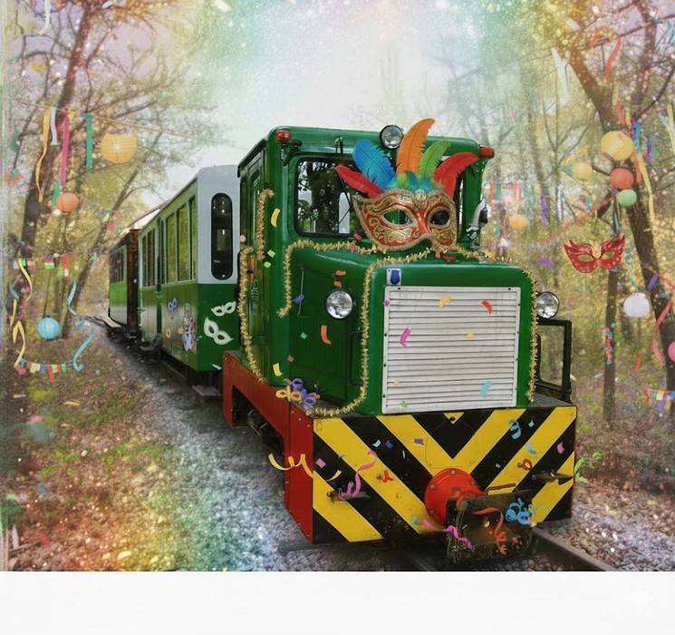 Almamelléki Erdei Vasút programok 2026