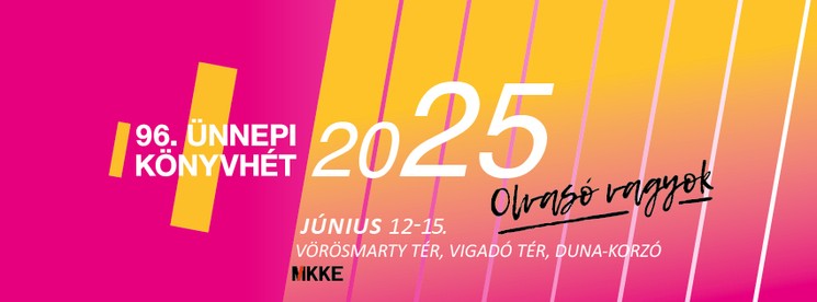 Ünnepi Könyvhét Budapest 2025