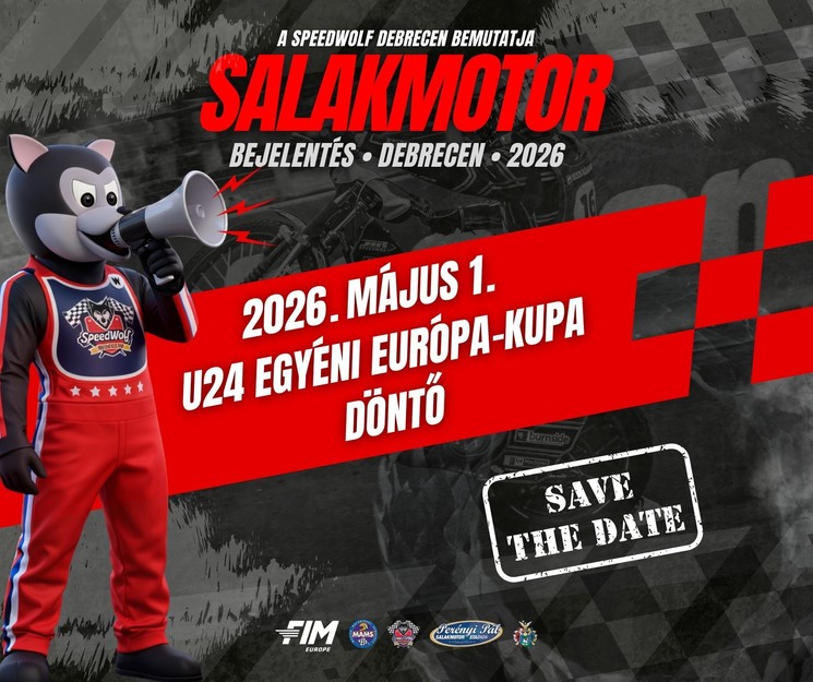 Salakmotor Debrecen 2026. Versenyek, nagydíj