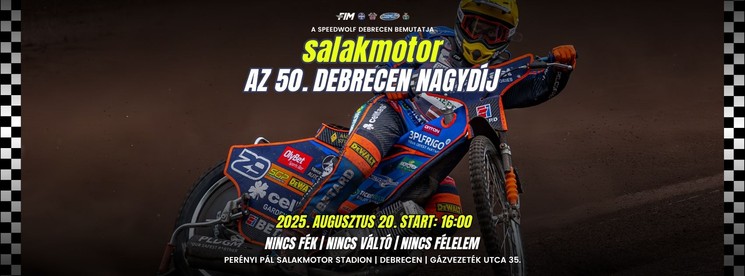 Salakmotor versenyek Debrecen 2025