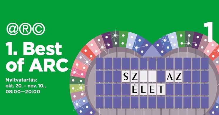 ARC kiállítás 2025 Budapest. Best of ARC - válogatás az elmúlt 25 év munkáiból