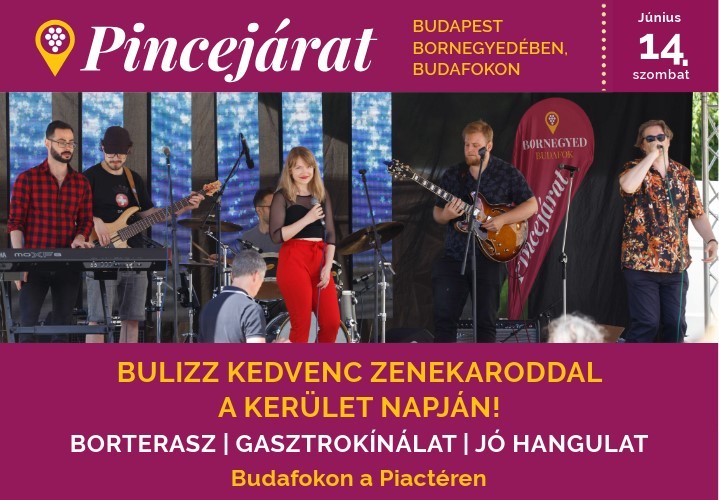 Budafoki Pincejárat 2025. Nyitott pincék a hónap első szombatján