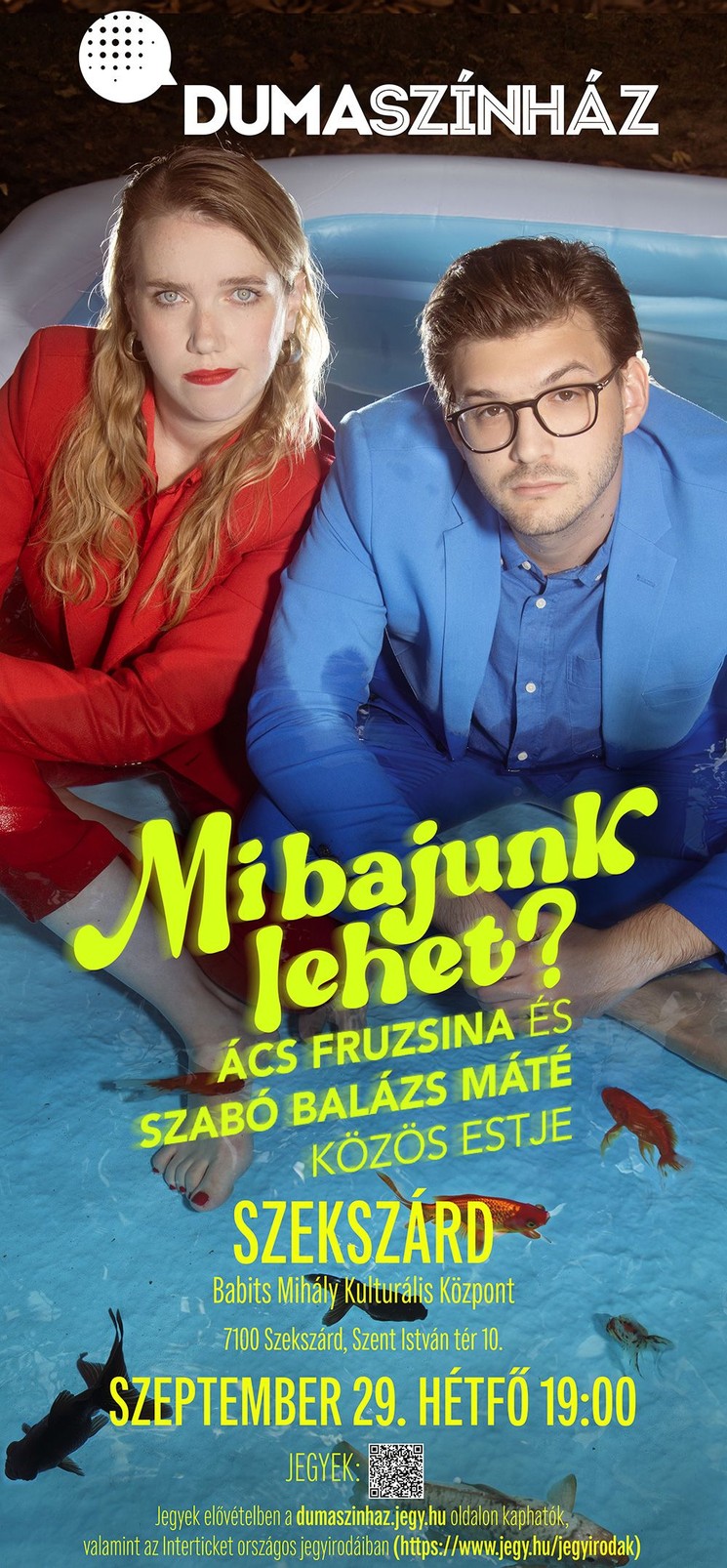 Babits Mihály Kulturális Központ Szekszárd programok 2025
