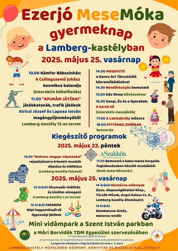 Mór Gyereknap 2025