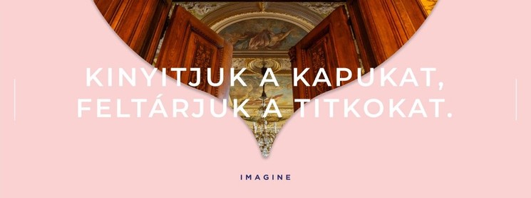 Tematikus városnéző séták Pesten és Budán garantált időpontokban az Imagine-nel