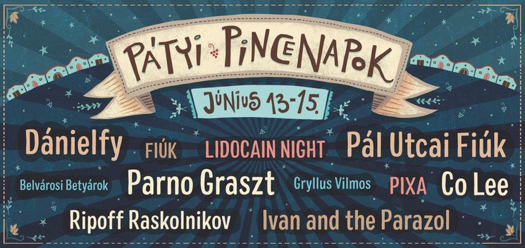 Pátyi Pincenapok 2025