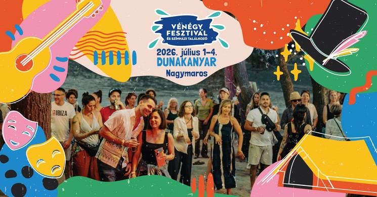 VéNégy Fesztivál és Színházi Találkozó 2026 Nagymaros
