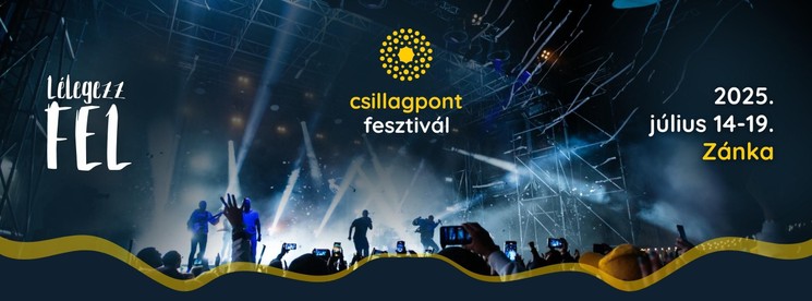 Csillagpont Fesztivál 2025 Zánka