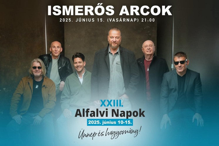 Ismerős Arcok koncertek 2025 / 2026