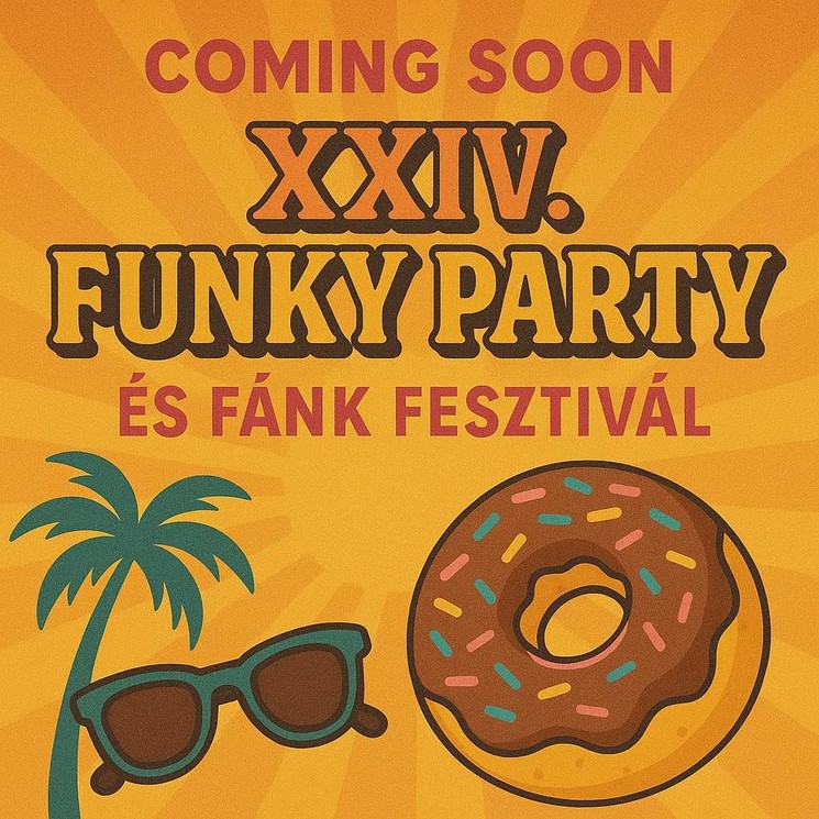 Györköny Funky party és Fánkfesztivál 2025