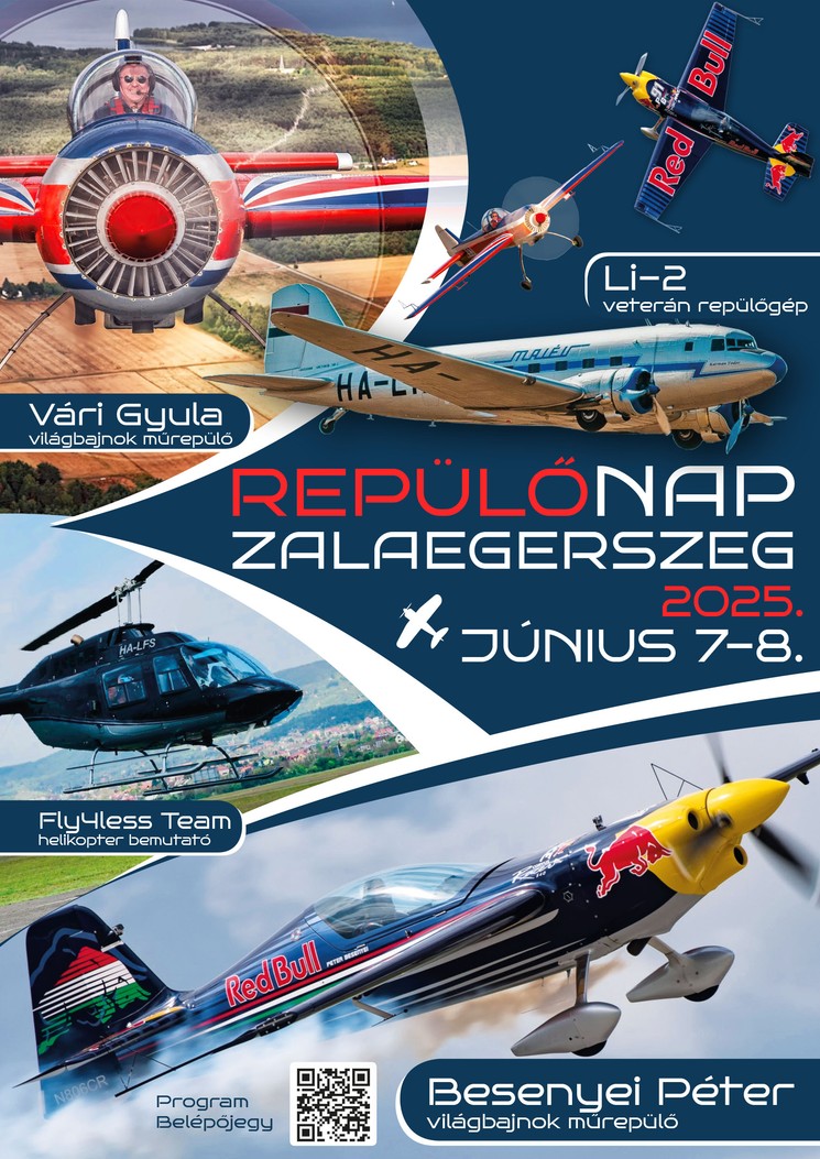 Repülőnap Zalaegerszeg 2025