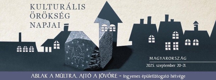 Kulturális Örökség Napjai 2025