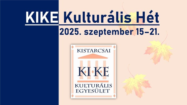 Kistarcsai Kulturális Egyesület programok 2025