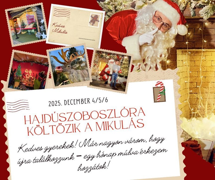 Mikulás Hajdúszoboszló 2025