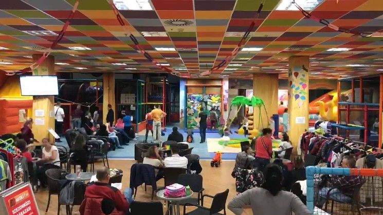 Karácsonyi program gyereknek Budapesen a Campona Játszóházban