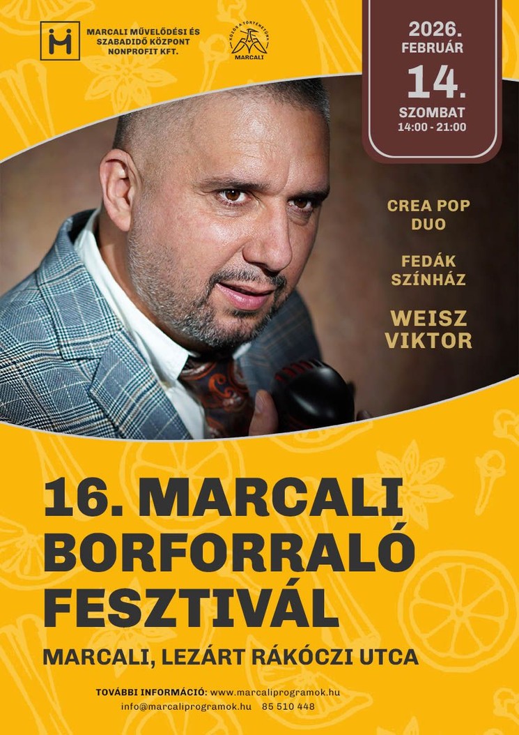 Marcali Borforraló Fesztivál 2026
