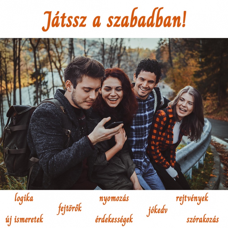 Budapesti kaland! Szabadtéri fergeteges kalandjáték csapatban, aktív élménydús kikapcsolódás