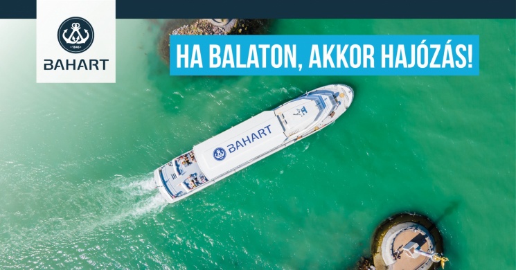 Siófoki sétahajózás 2025