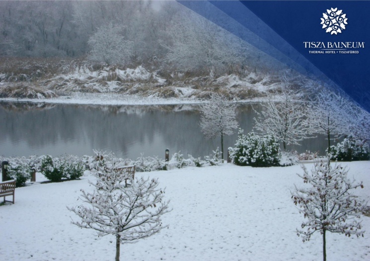 Tisza-tó téli túra wellness pihenéssel a Balneum Hotelben