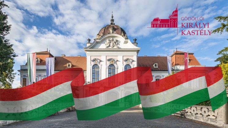 2025. március 15. Gödöllő. Ünnepi programok a Gödöllői Királyi Kastélyban