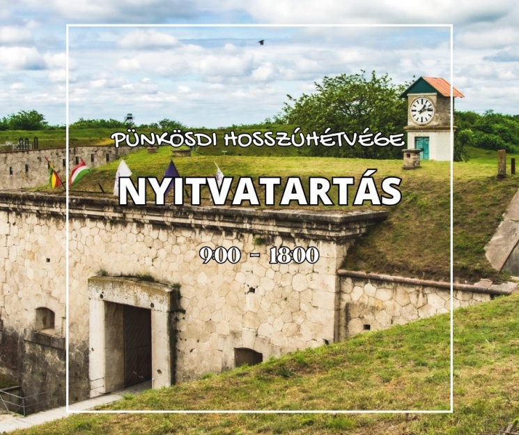 Pünkösd Komáromban a Monostori Erődben 2024