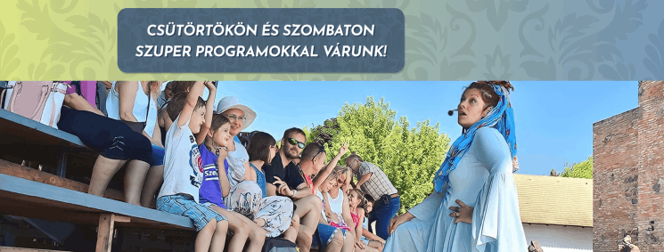 Élménybirtok Bikal programok 2023