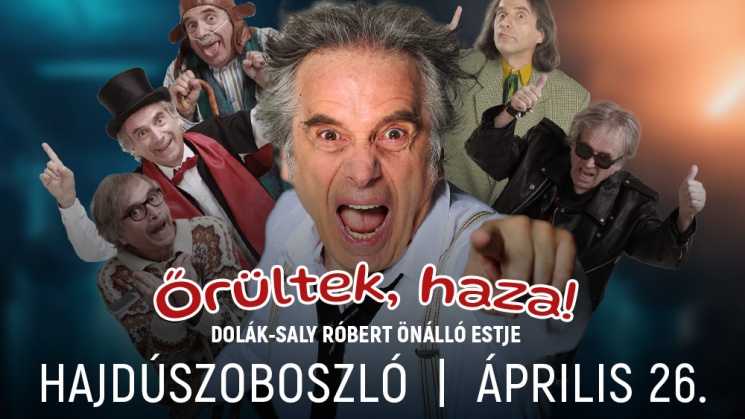 Hajdúszoboszlói színházi előadások 2025