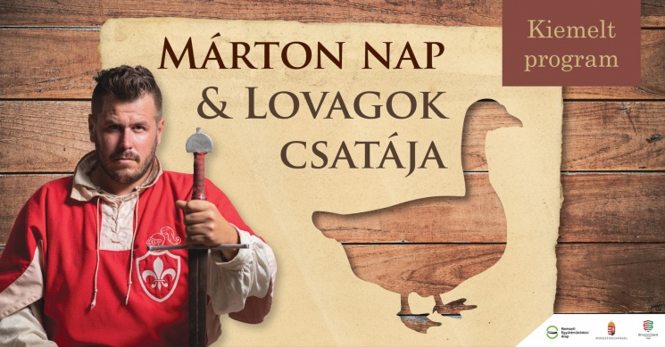 Márton-napi libanap 2023 Bikal. Mennyei libás fogások középkori hangulatban, lovagi csatával!
