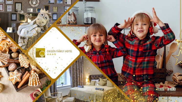 Karácsonyi wellness Noszvajon, ünnepi animációs programokkal az Oxigén Family Hotelben