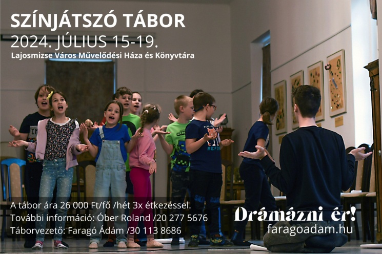 Lajosmizsei tábor 2024