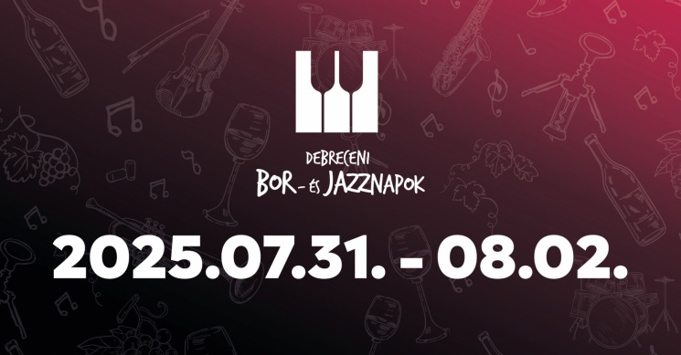 Debreceni Bor- és Jazznapok 2025