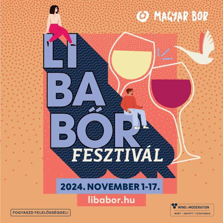 Libabőr Fesztivál 2024. Márton-napi borhetek és libalakomák, az új bor országos ünnepe